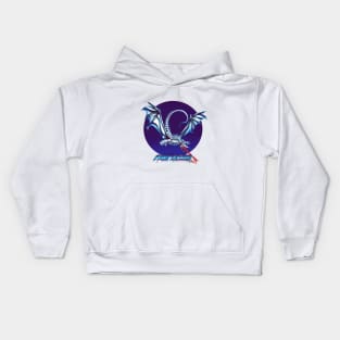 Laser Dragon Kids Hoodie